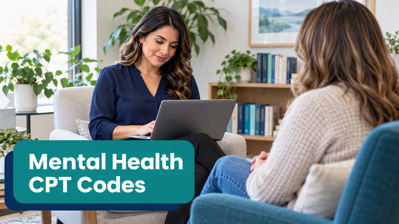 Behavioral health consultation session