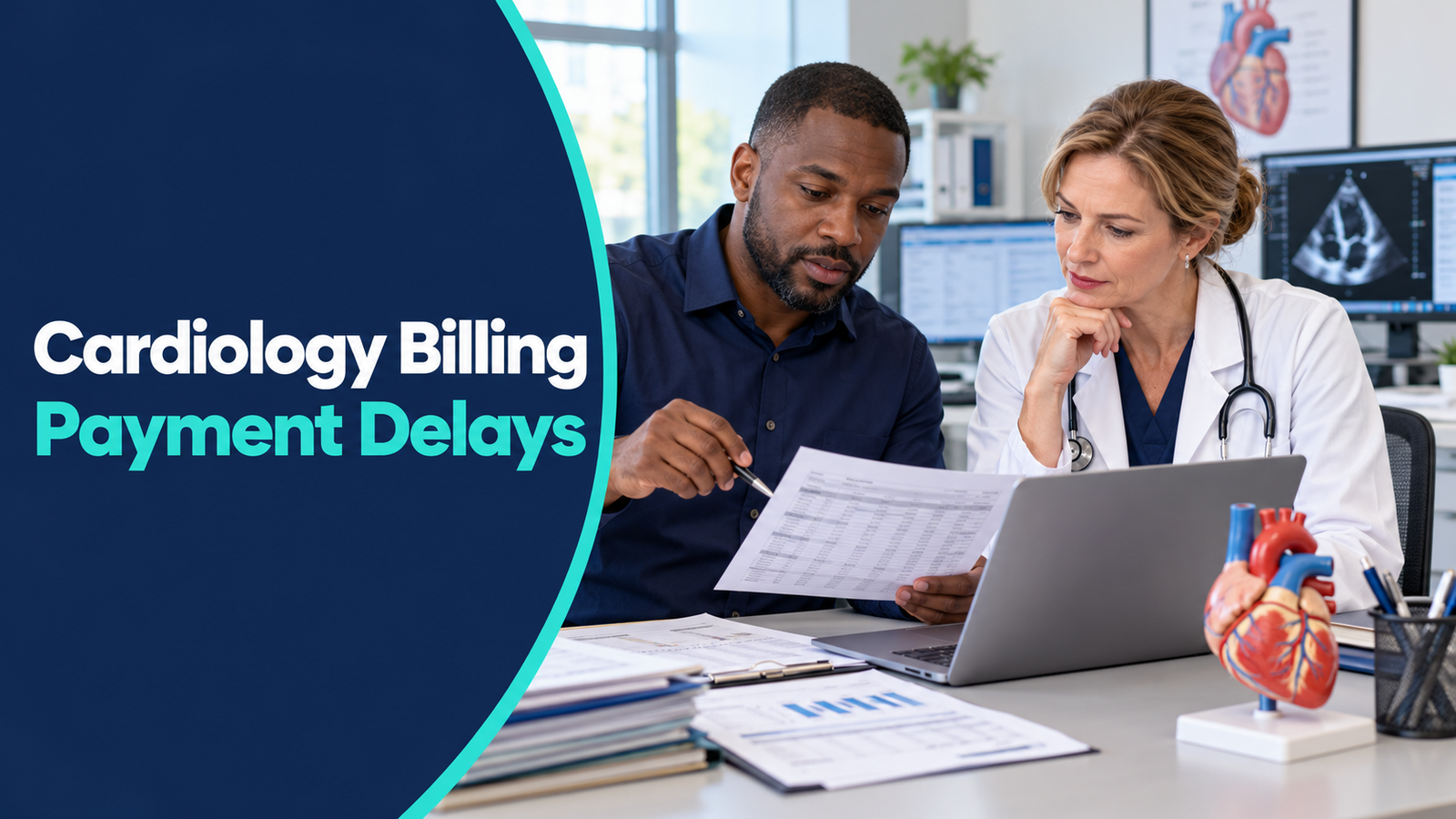 Cardiology billing and payment delays