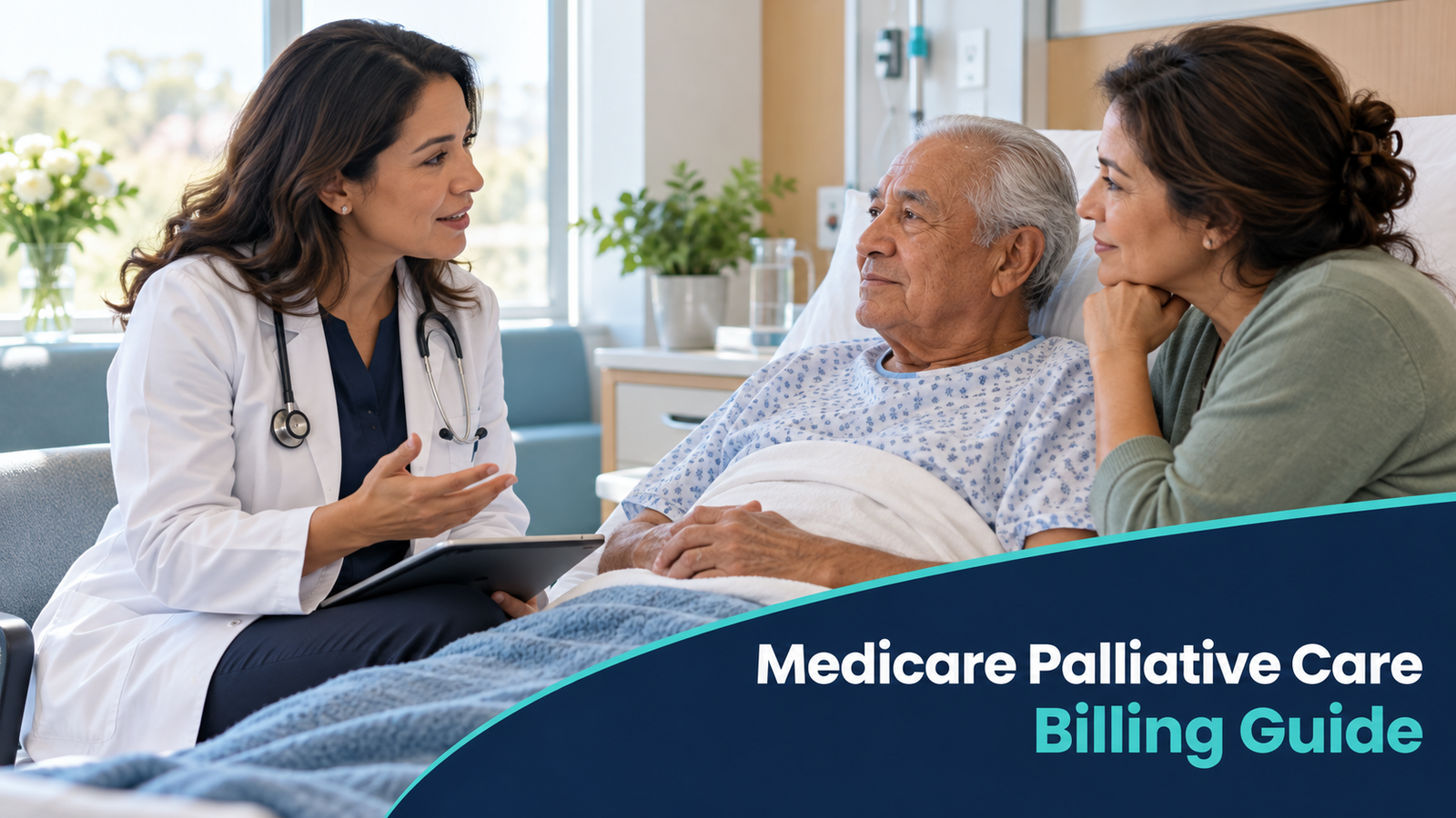 Compassionate palliative care consultation
