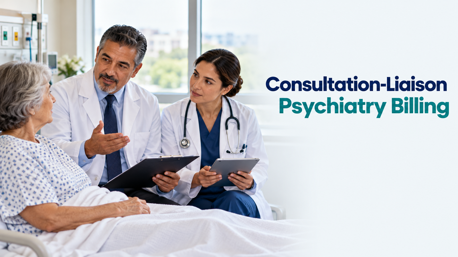 Consultation-Liaison Psychiatry Billing