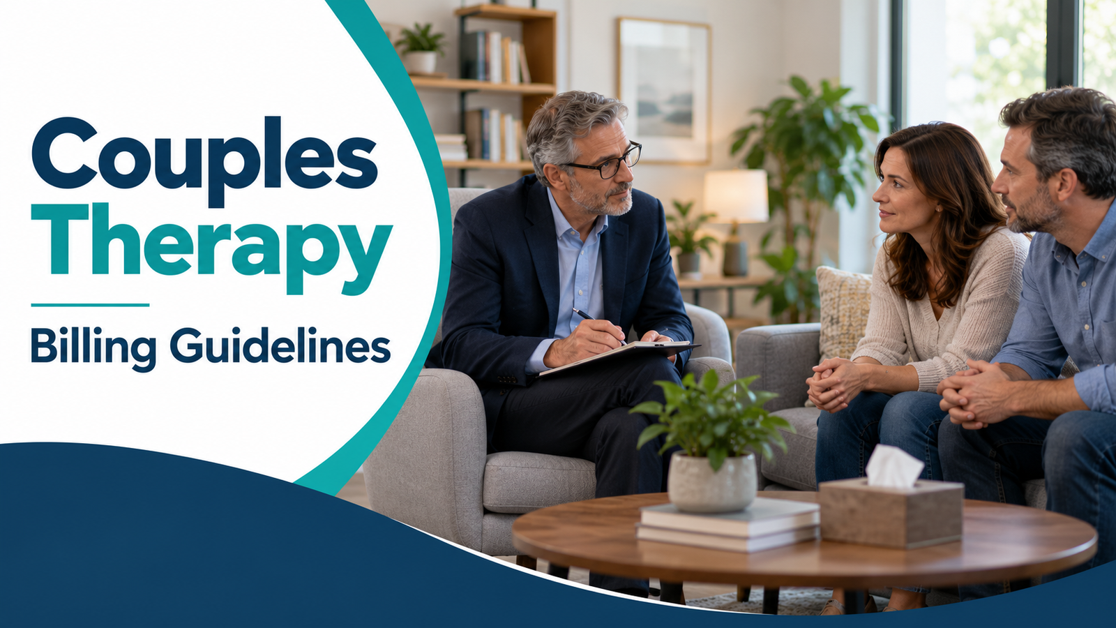 Couples therapy billing guidelines