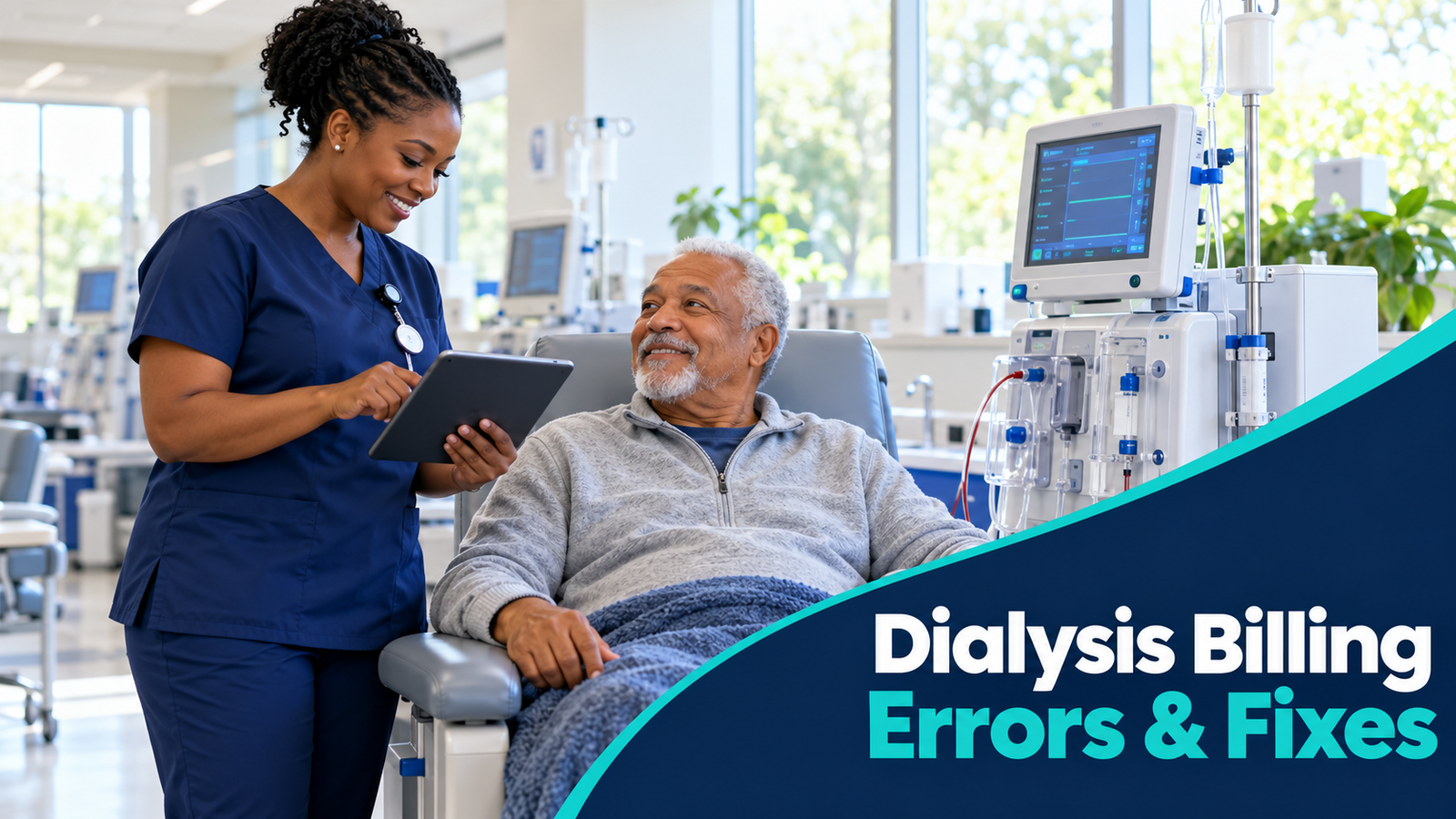 Dialysis billing errors and fixes