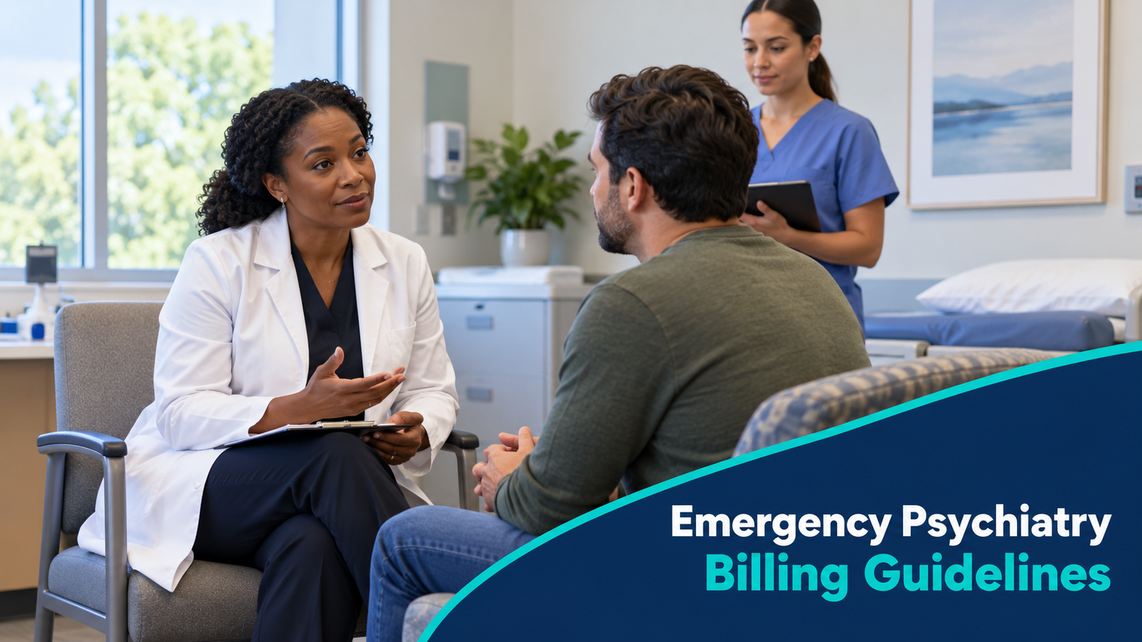 Emergency psychiatry billing guidelines