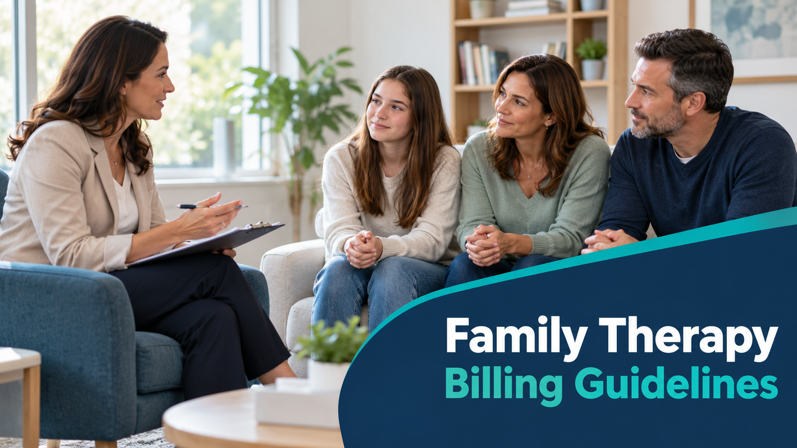 Family therapy billing guidelines