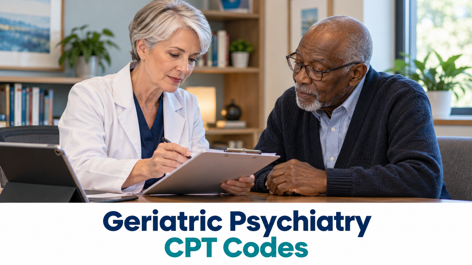 Geriatric psychiatry CPT codes