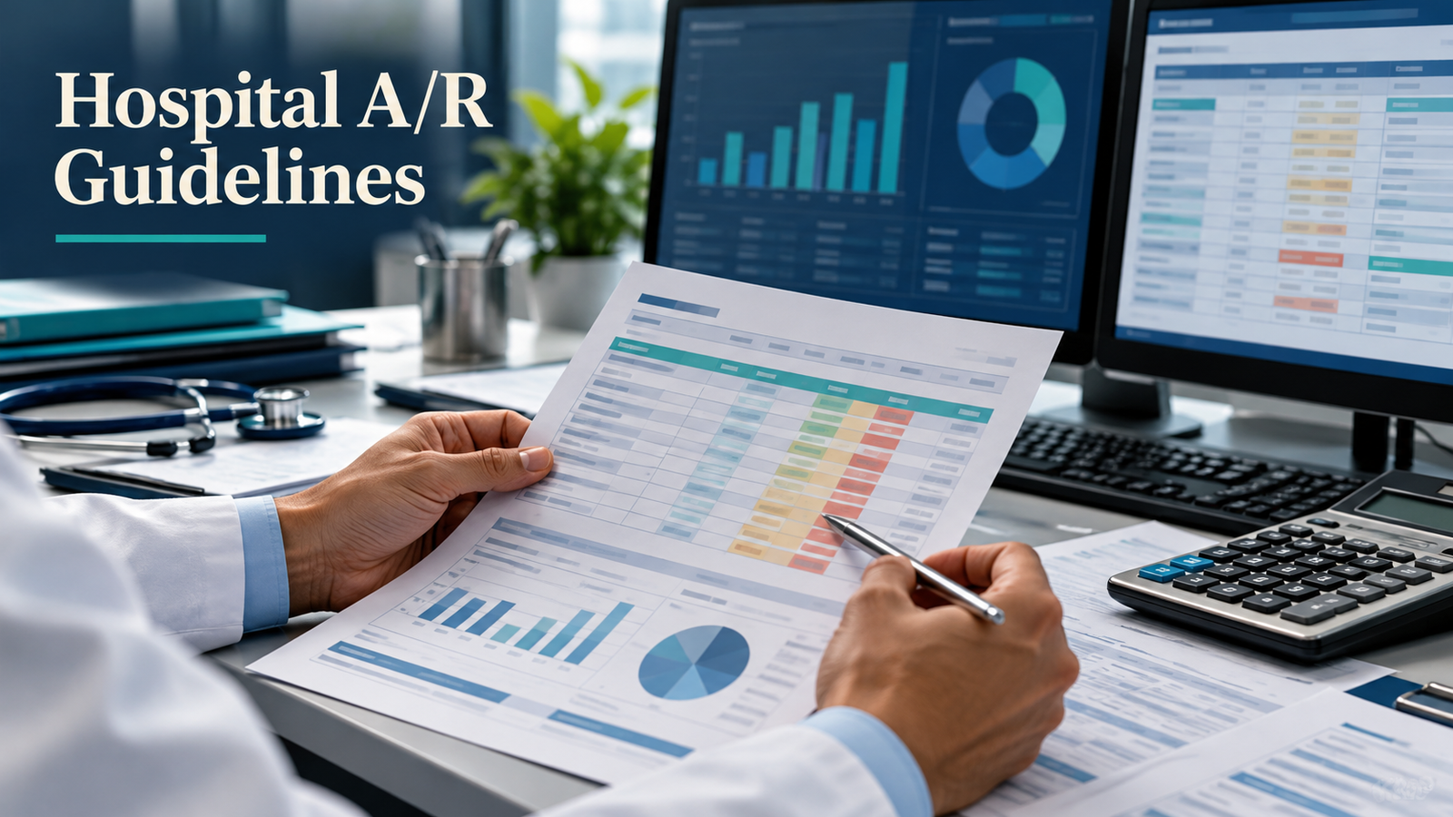 Hospital A/R Guidelines Financial Review