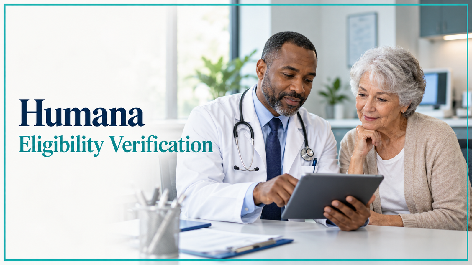 Humana eligibility verification consultation
