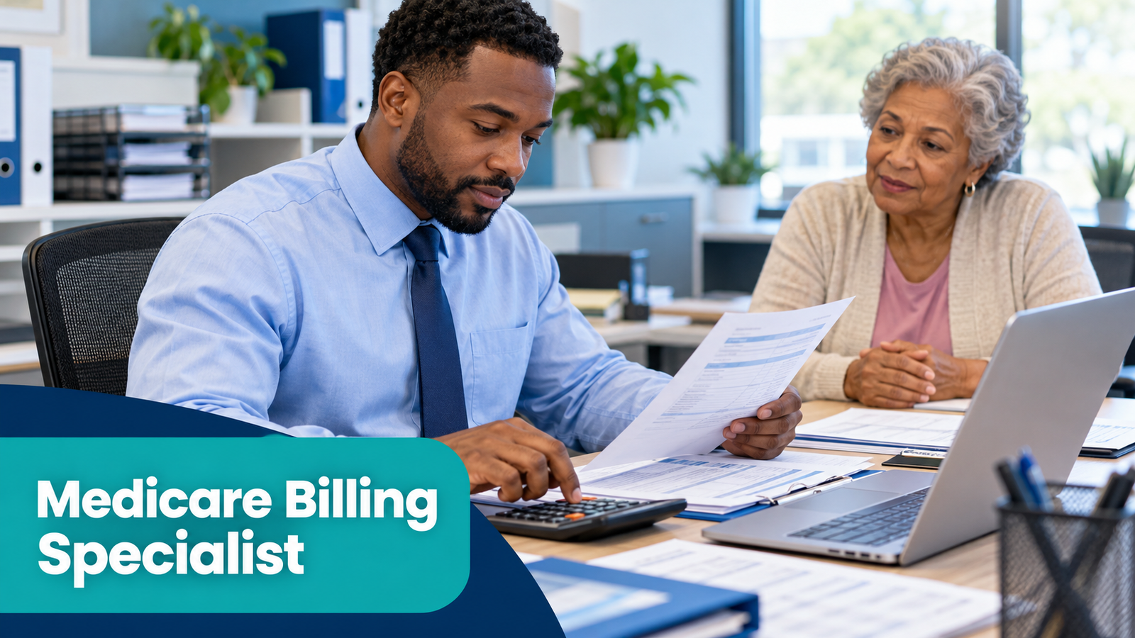 Medicare Billing Specialist at Work