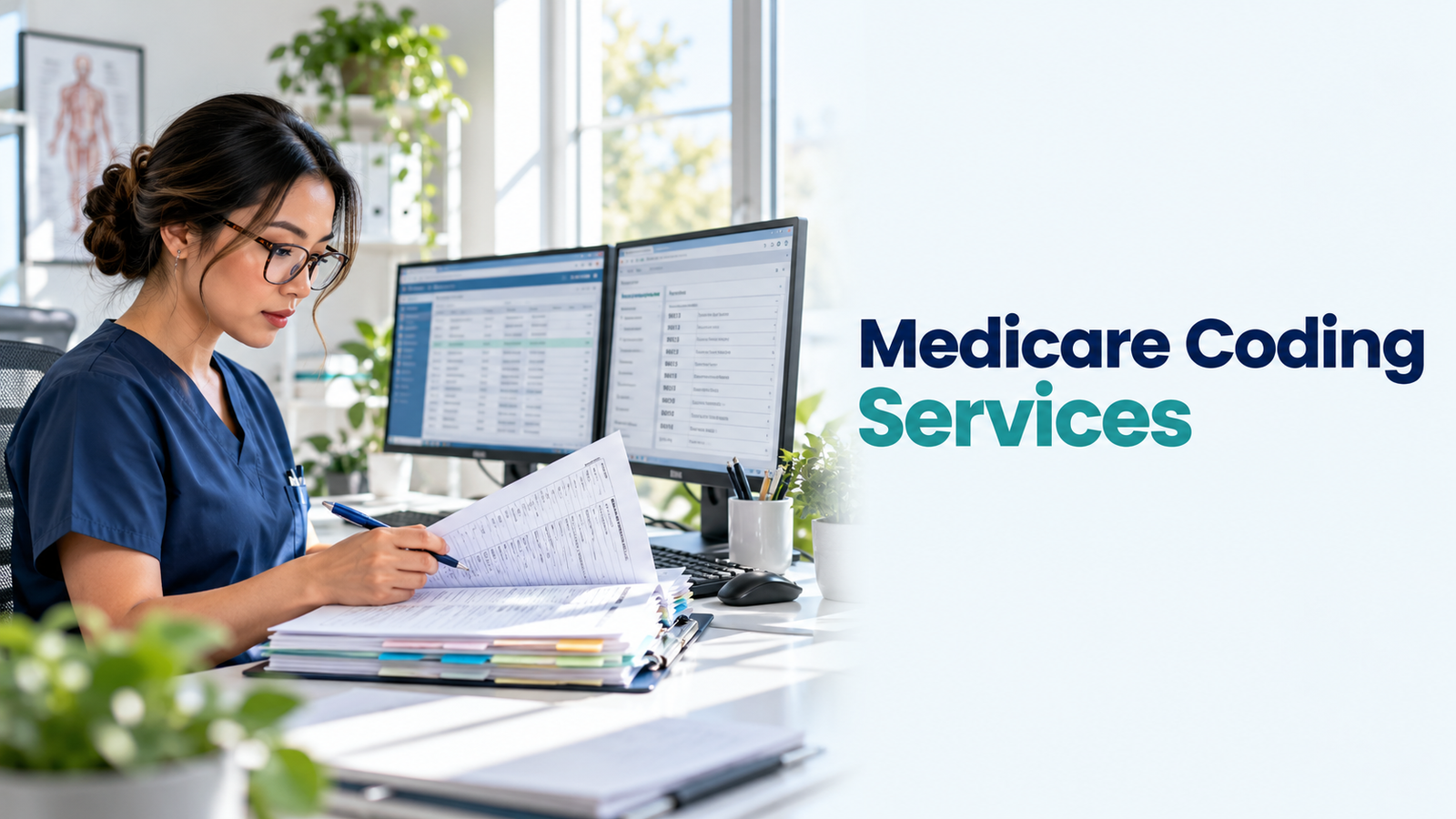 Medicare Coding Services in Action