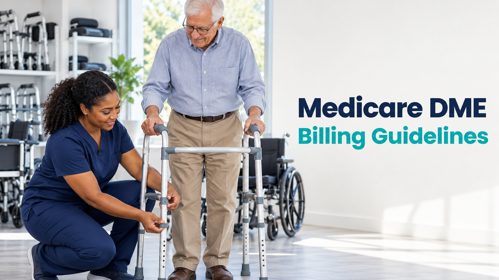 Medicare DME billing in action