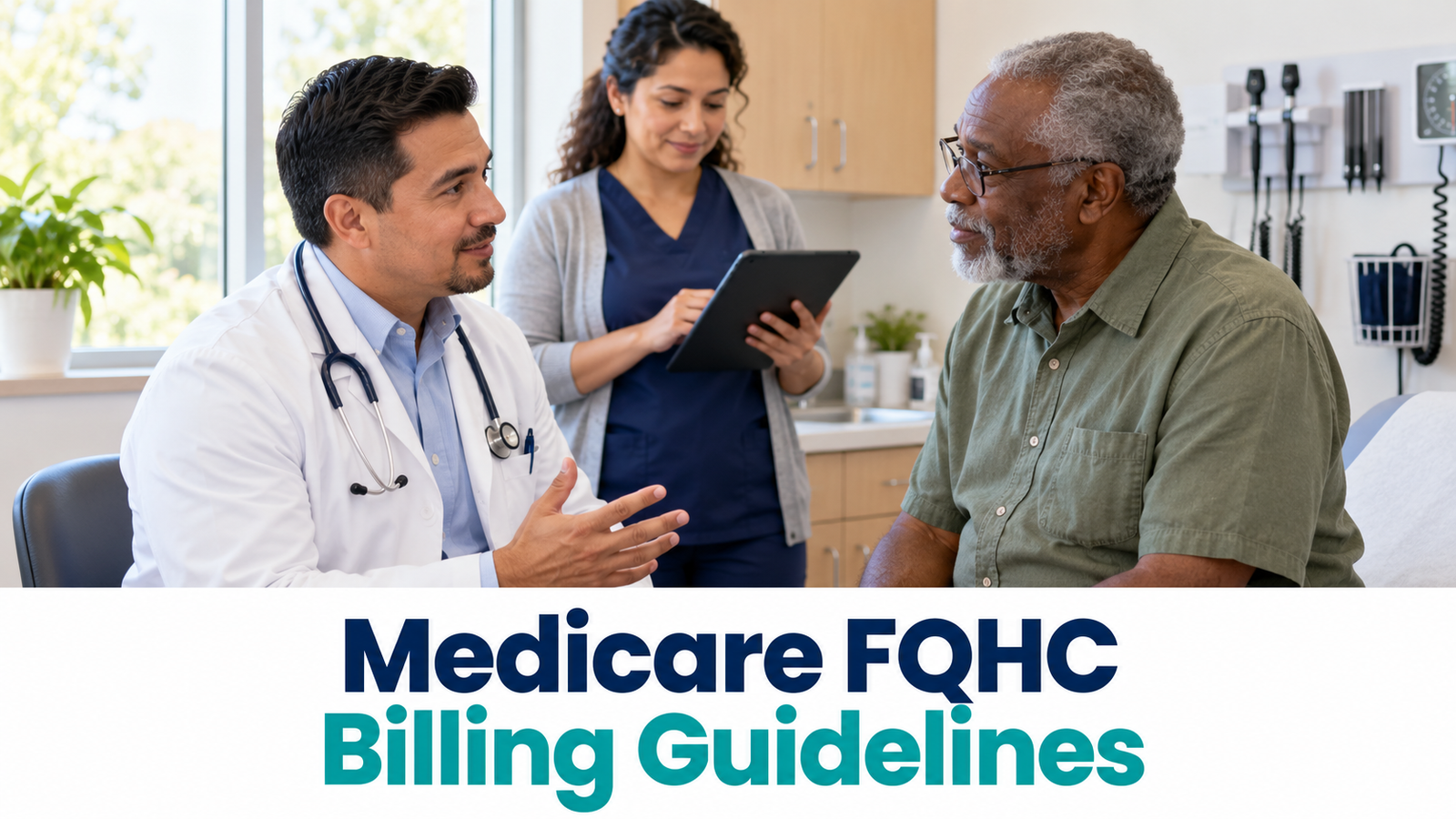 Medicare FQHC care consultation