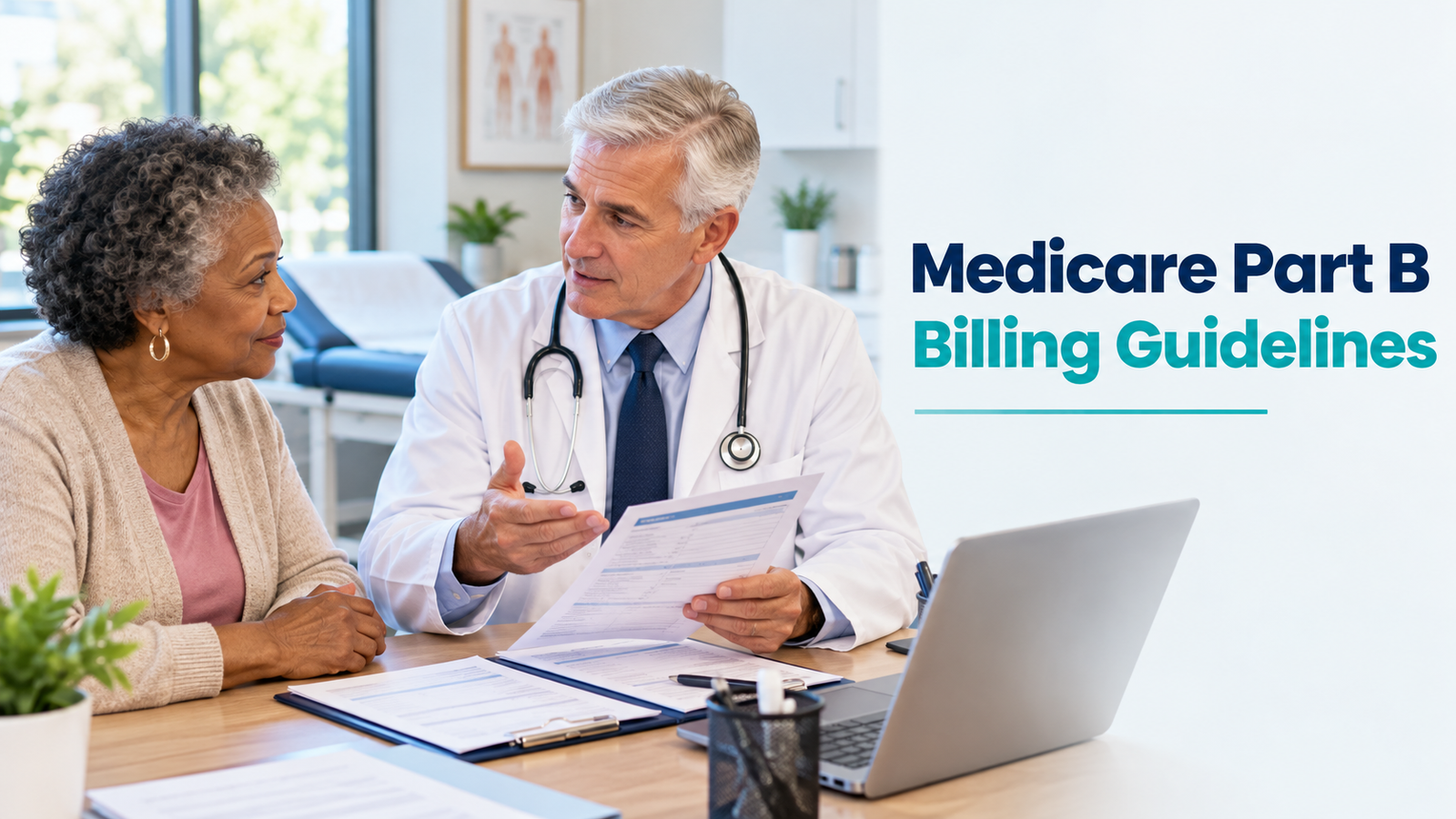 Medicare Part B billing consultation