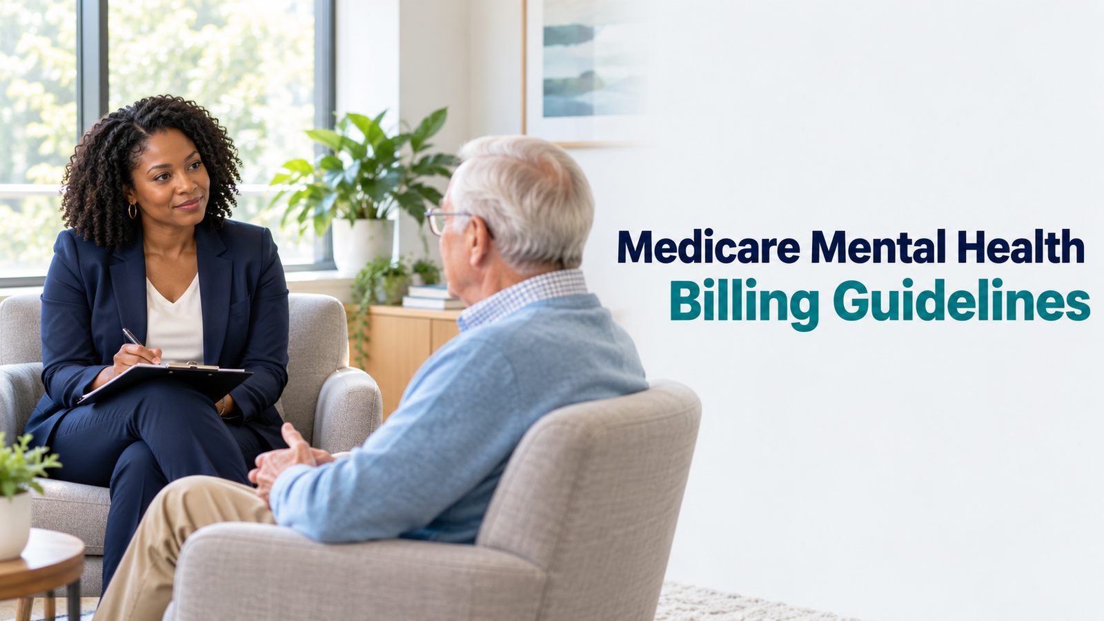 Medicare mental health billing guide
