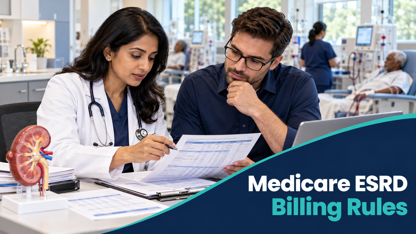Nephrology Team Reviews ESRD Billing