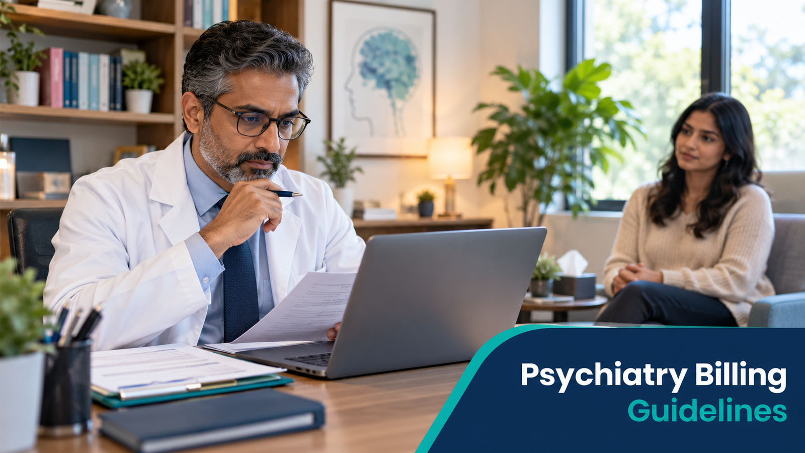 Psychiatrist Reviews Psychiatry Billing Guidelines