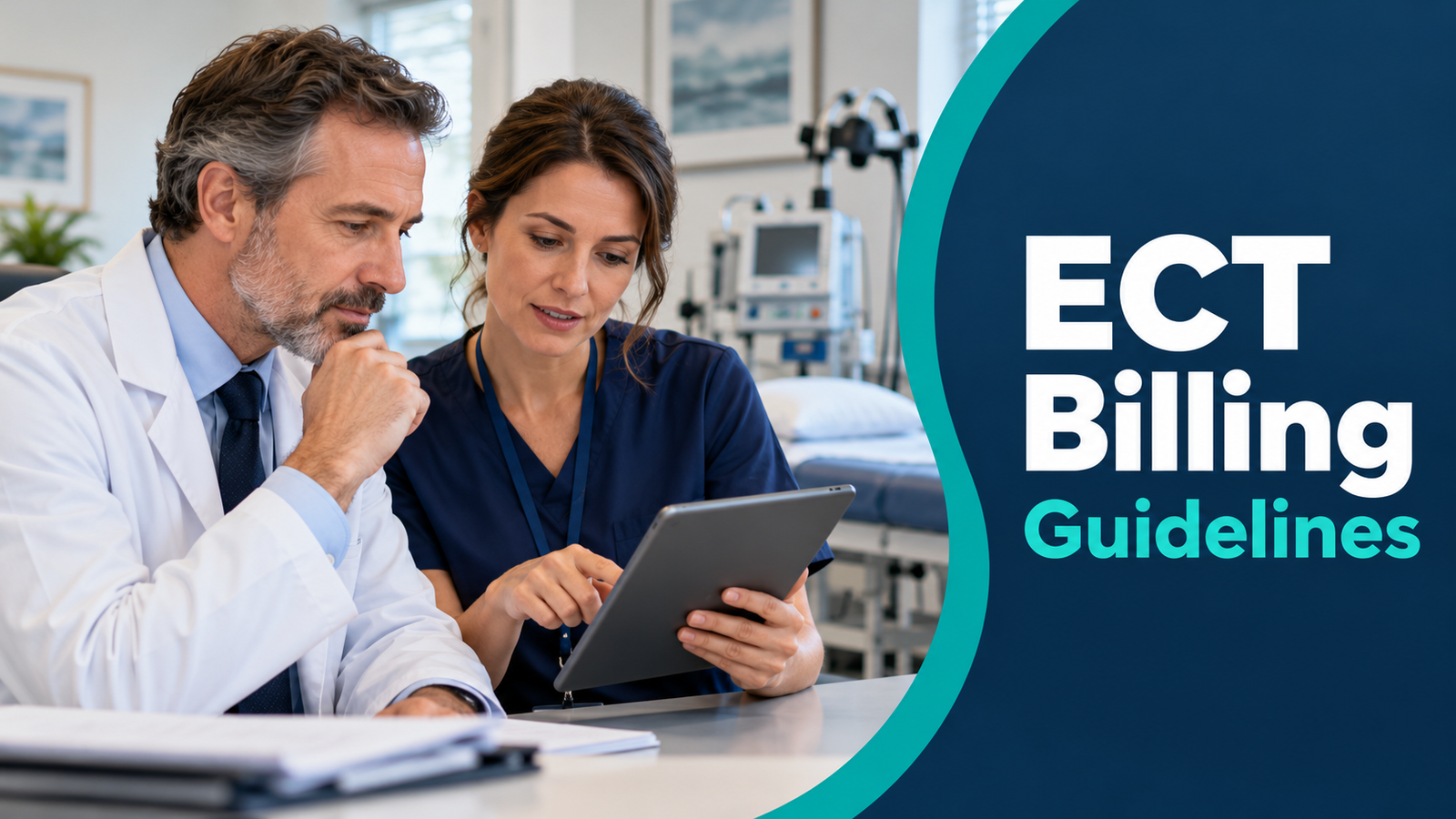Reviewing ECT billing guidelines