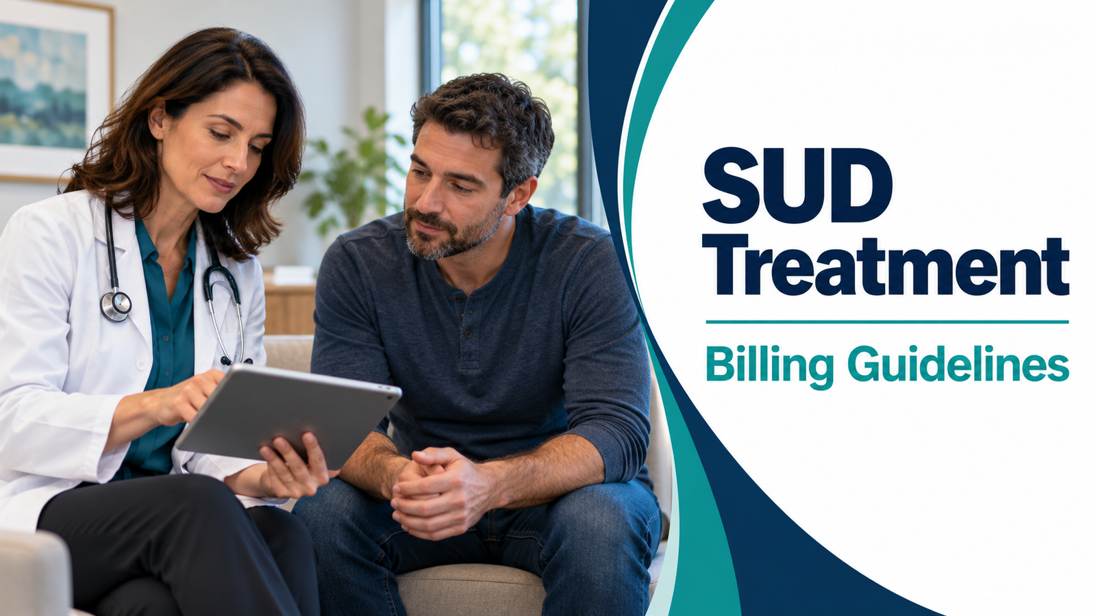 SUD treatment billing consultation