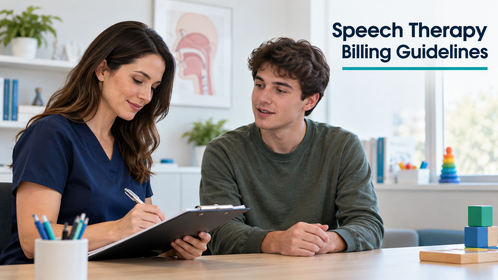 Speech Therapy Billing Guidelines