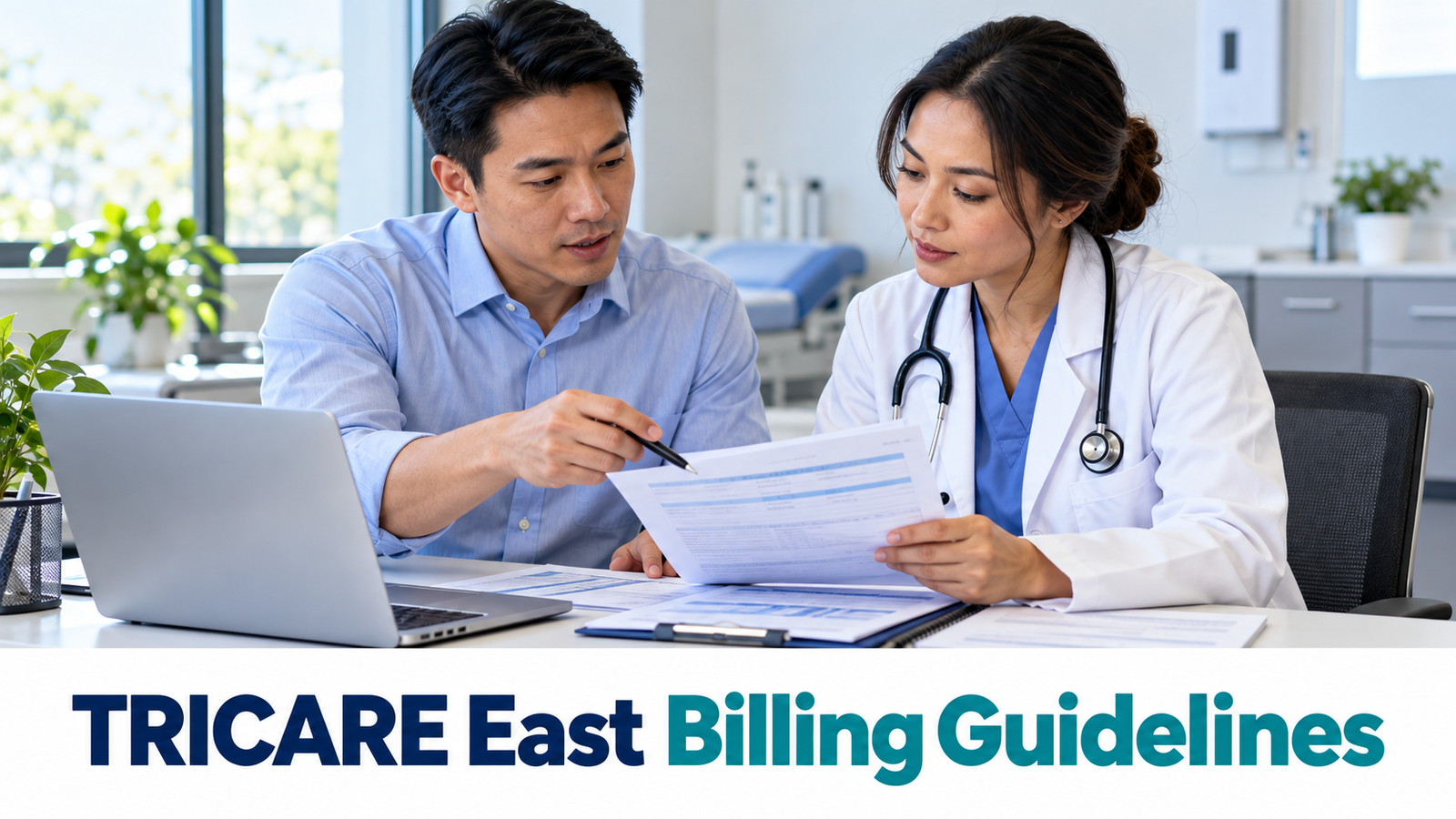 TRICARE East billing guidelines