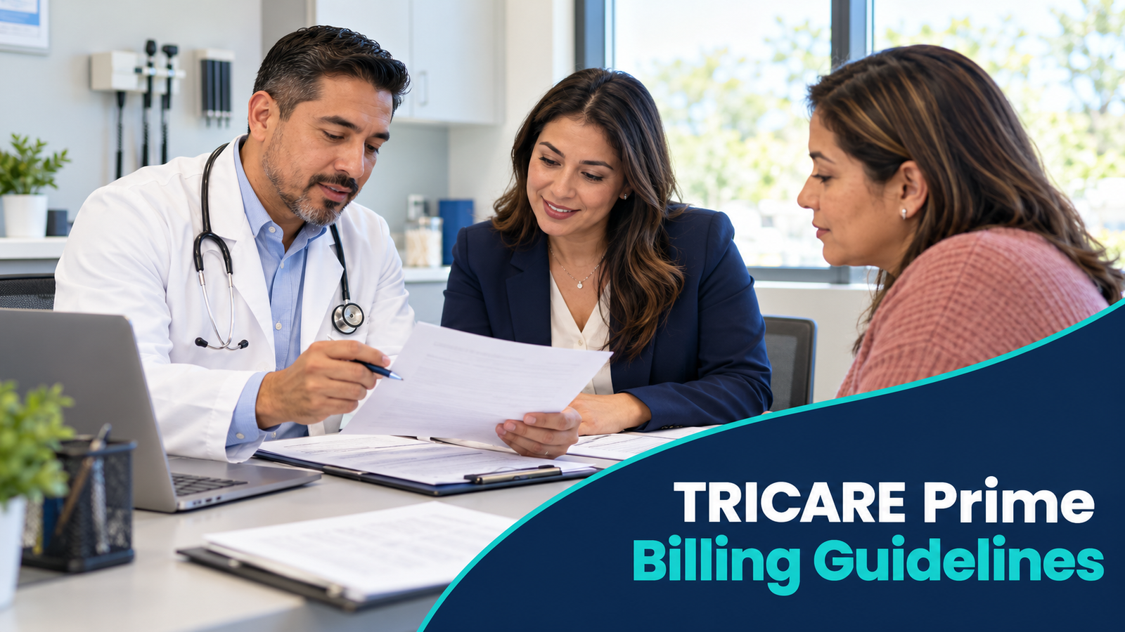 TRICARE Prime billing guidelines