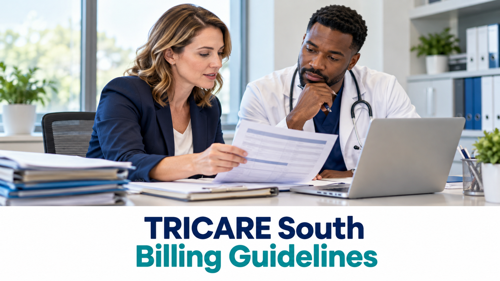 TRICARE South billing guidelines
