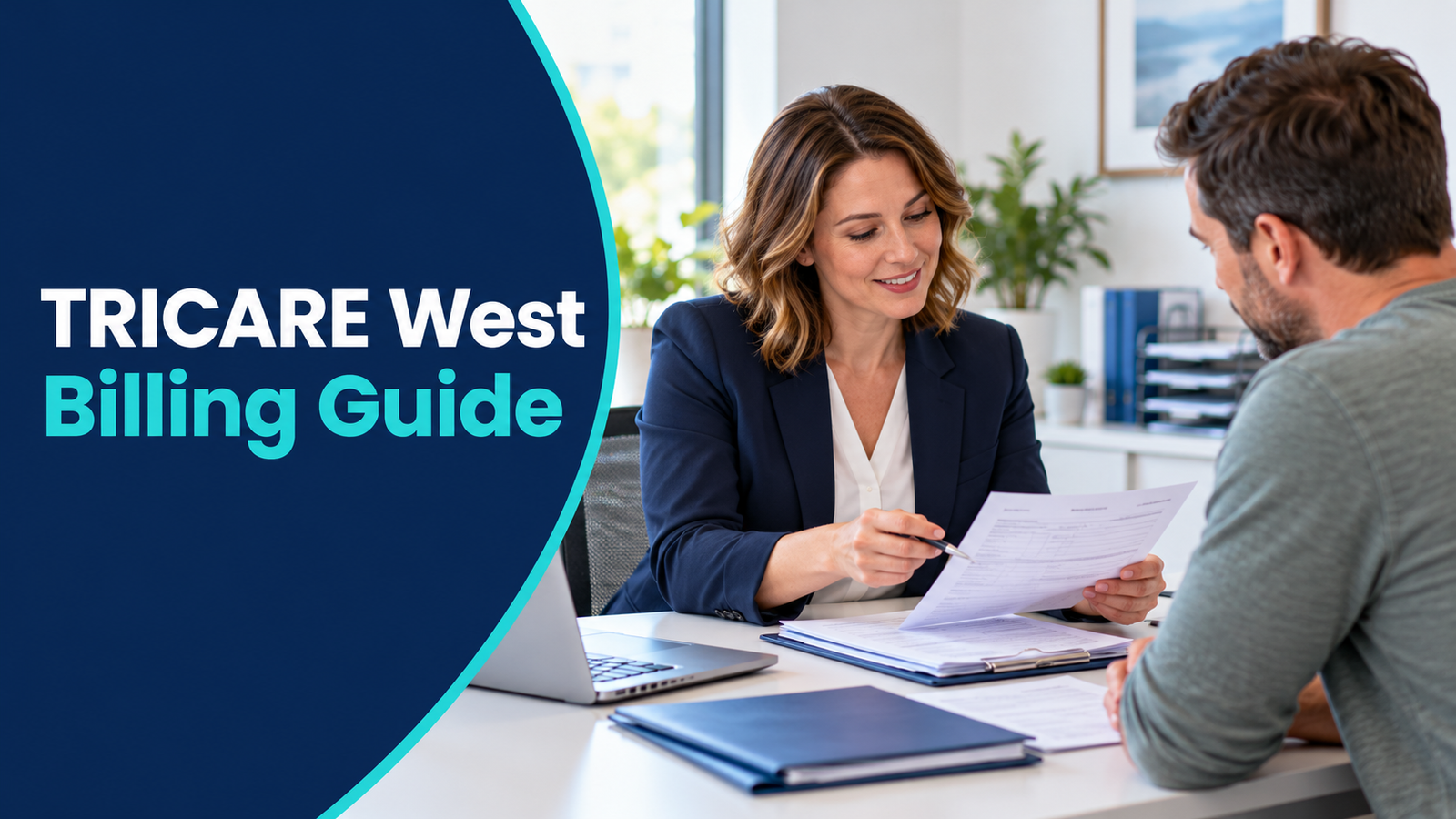 TRICARE West billing consultation
