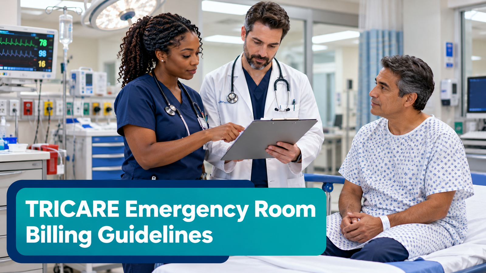 TRICARE emergency room billing guide