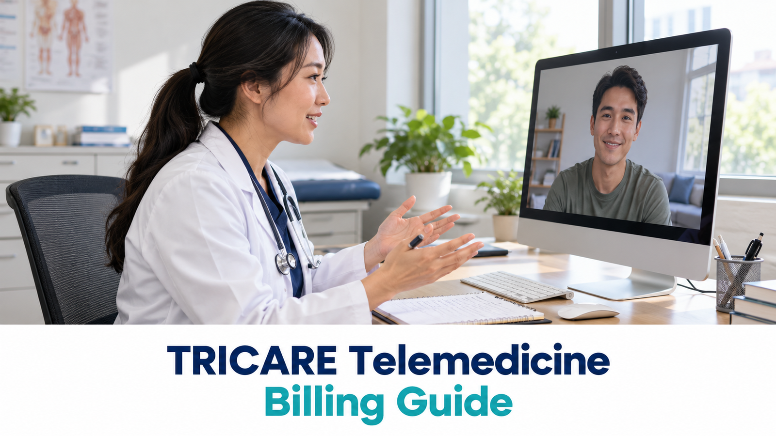 TRICARE telemedicine billing guide