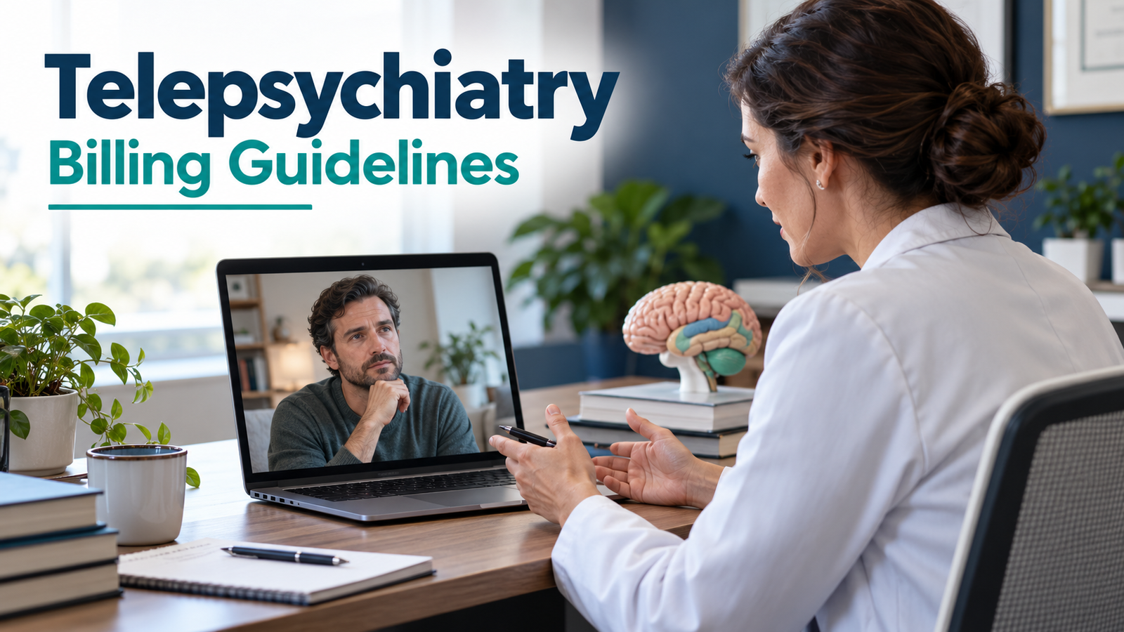 Telepsychiatry billing guidelines