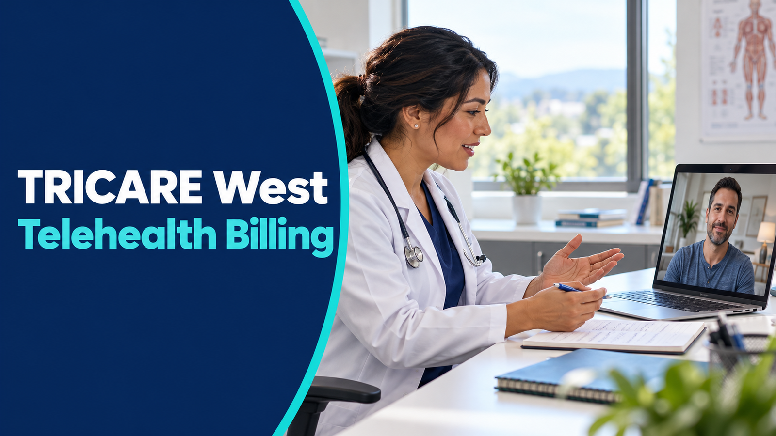 Tricare West telehealth consultation